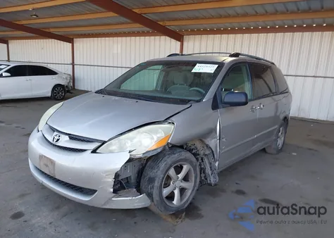 2006 Toyota Sienna Le from USA, damaged, VIN 5TDZA23C56S470911
